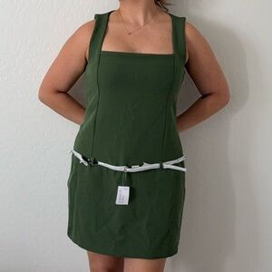 Abercrombie & Fitch Olive Green Sleeveless Top